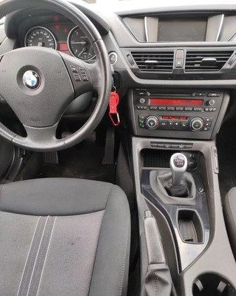 BMW X1 cena 29900 przebieg: 132000, rok produkcji 2010 z Nowy Dwór Gdański małe 37